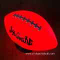 Glow in the dark LED football ball